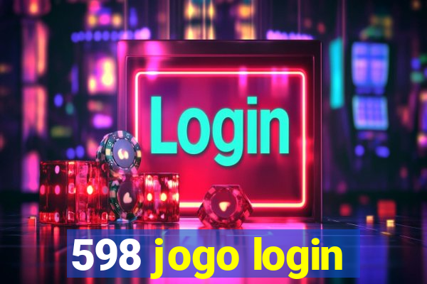 598 jogo login